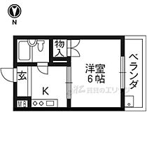 京都府京都市下京区堺町通五条上ル俵屋町（賃貸マンション1K・4階・18.00㎡） その1