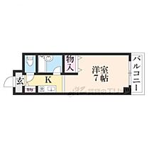 京都府京都市東山区本町19丁目（賃貸マンション1K・1階・22.00㎡） その1