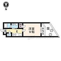 コンフォルト小倉 103 ｜ 京都府宇治市小倉町天王（賃貸マンション1K・1階・29.92㎡） その2