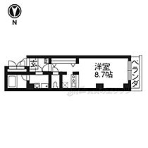 京都府京都市山科区小山西御所町（賃貸マンション1K・1階・28.95㎡） その2