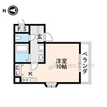 ドモス竹鼻 507 ｜ 京都府京都市山科区竹鼻竹ノ街道町（賃貸マンション1DK・5階・29.05㎡） その2