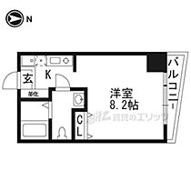 シボラ六条高倉 3-B ｜ 京都府京都市下京区升屋町（賃貸マンション1K・3階・22.08㎡） その1