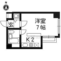 京都府京都市下京区鍵屋町通烏丸西入鍵屋町（賃貸マンション1K・3階・20.21㎡） その1