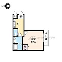 京都府京都市南区猪熊通八条上る戒光寺町（賃貸マンション1K・3階・24.80㎡） その1