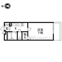 京都府京都市南区東九条明田町（賃貸マンション1K・1階・20.81㎡） その2