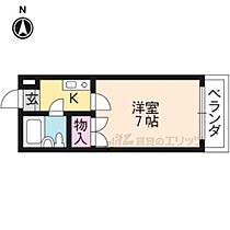 京都府京都市下京区七条御所ノ内北町（賃貸マンション1K・3階・18.85㎡） その1