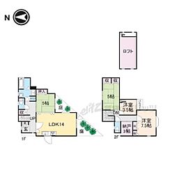 京都地下鉄東西線 山科駅 徒歩13分