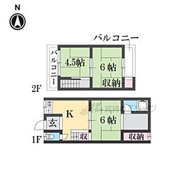 🉐敷金礼金0円！🉐槇島町南落合47-73貸家