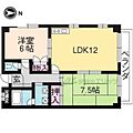 ラフィーネ山科3階8.8万円