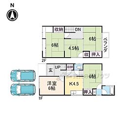 小山北林町1-21戸建