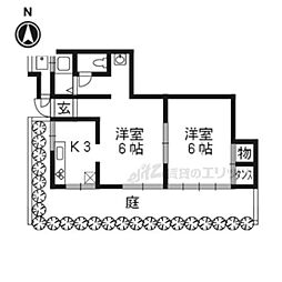 東海道・山陽本線 山科駅 徒歩30分