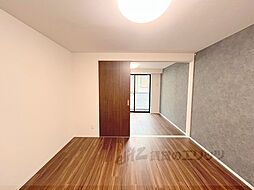 メゾン・ド・ブランシェ山科駅前 1階1LDKのリビング/ダイニング