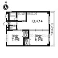 悠明館5階8.8万円