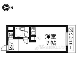 間取図画像 ワンルーム