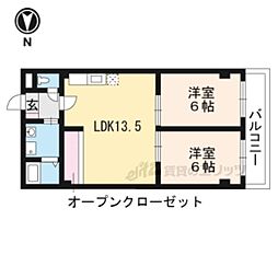 🉐敷金礼金0円！🉐京都地下鉄東西線 椥辻駅 徒歩15分
