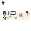 プレサンスTHEKYOTO新町通5階7.4万円