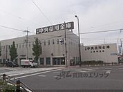 京都中央信用金庫　上鳥羽支店まで1400メートル