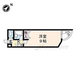 🉐敷金礼金0円！🉐東海道・山陽本線 山科駅 徒歩8分