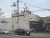 サンディ　山科竹鼻店まで300メートル