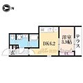 ARCA桂川1階8.1万円