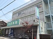 洛西医院まで1300メートル