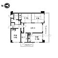 朝日プラザ伏見桂川1階10.0万円