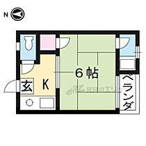 京都府京都市山科区厨子奥矢倉町（賃貸アパート1K・2階・17.82㎡） その2