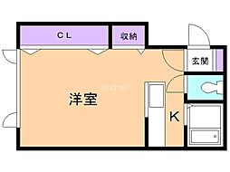 アパートメントS 2階