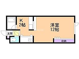 パセオ常盤Ａ 1階