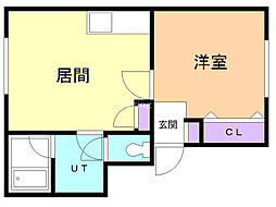 ウエストランドハウス 2階