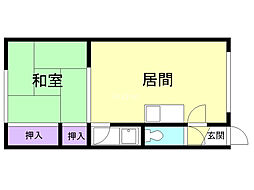 もみじハイツ 2階