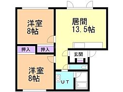 ｓｋｙハイツほくしん 1階