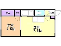 コーポ柏陽 1階