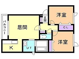ボナール 1階/102