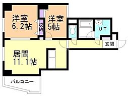 アイランドパレス1 4階