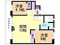 ビレッジハウス双葉24階3.9万円