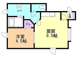パークアベニューVI 2階