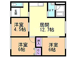 コーポ高栄 2階