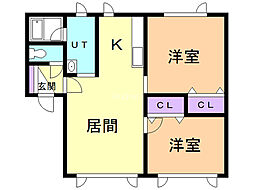 第17日研ハイツ 2階