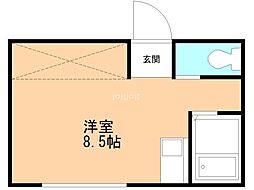 カレージア9 1階