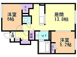 メゾン東陽II 1階