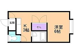 ウィング20 2階/205