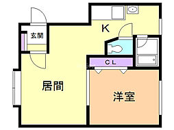 プチメゾンオック 1階/102