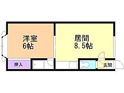 ハイツサニーヒルIII 2階