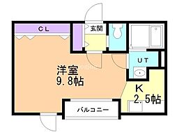 Ｖｅｒｔ.ｂｏｎｈｅｕｒ 3階