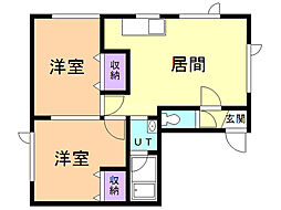 日の出ハイツ 2階/201