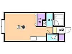 カレッジタウンV 1階/101