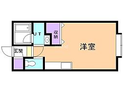 カレッジタウンV 1階/106
