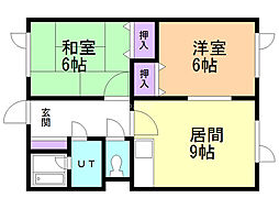 ウイング壱番館 2階