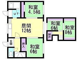高栄西町9丁目貸家(1−11)